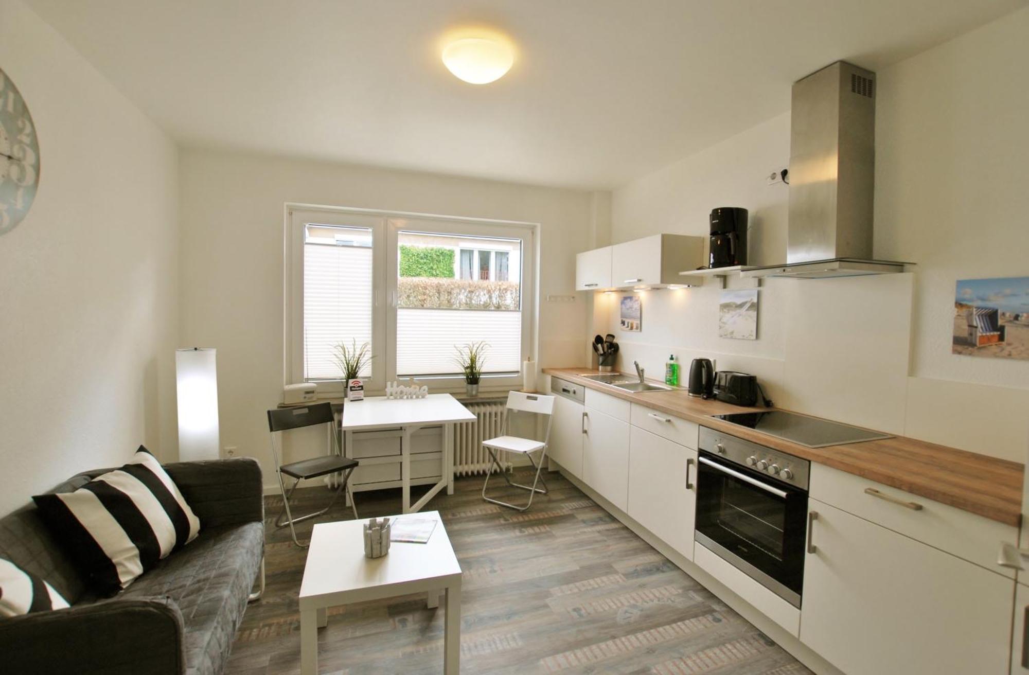 Apartmán Sandbank 134 Haus 2 Cuxhaven Exteriér fotografie